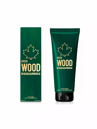 DSQUARED2 | Green Wood Bath & Shower Gel 250ml | 